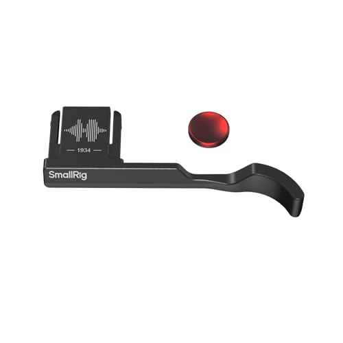 SMALLRIG قبضة إبهام SmallRig مع غطاء حذاء ساخن لفوجي فيلم XM5 باللون الأسود 4878 - Image 1