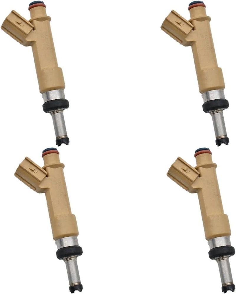 Wivplex 4PCS Fuel Injectors Nozzle for Toyota Corolla 2009-2015 - Image 1