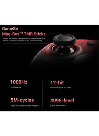 G7 Pro Controller – Wired for Xbox Series X|S & Xbox One, Wireless for PC & Android, with TMR Sticks, Hall Effect Triggers, 1000Hz Polling Rate, 3.5mm Audio Jack & Charging Dock (Tri-Mode) - view 5