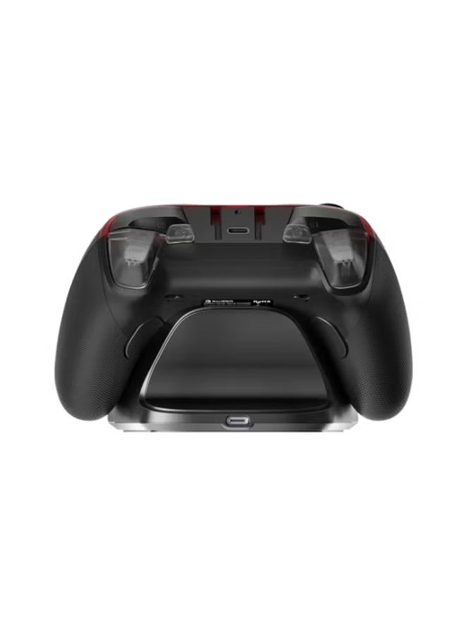 جيم سير جهاز التحكم G7 Pro – سلكي لجهاز Xbox Series X|S و Xbox One، لاسلكي للكمبيوتر و Android، مع عصي TMR، زنبركات Hall Effect، معدل استجابة 1000Hz، مدخل صوت 3.5mm وقاعدة شحن (ثلاثية الوضع) - Image 4