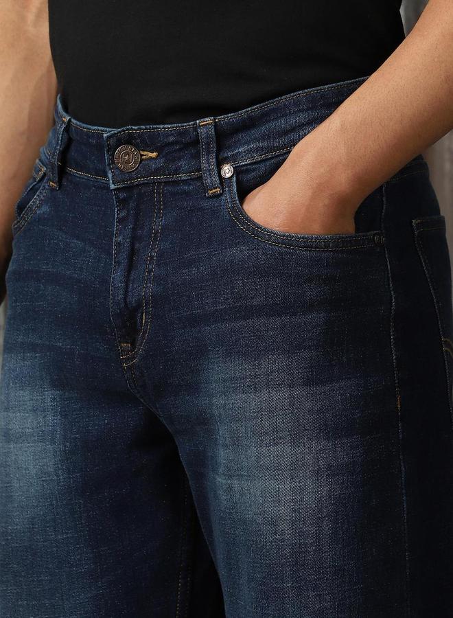 هاي ستار جينز بقصة منتظمة وخصر متوسط من ستايلي - Image 4