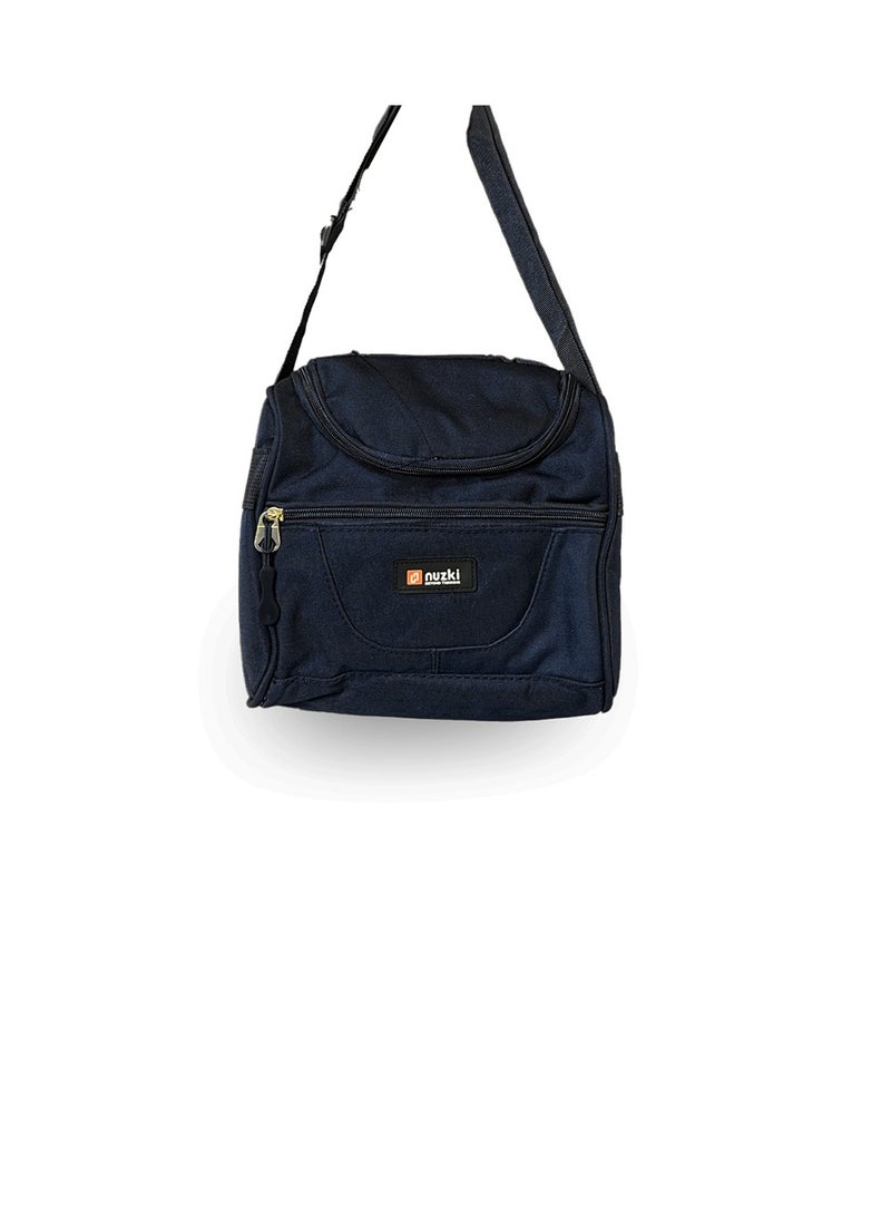 Nuzki Kids Insulated Lunch bag,Cooler Bag Travel Lunch Tote Bags With Adjustable Strap For School Children Student. - Image 4