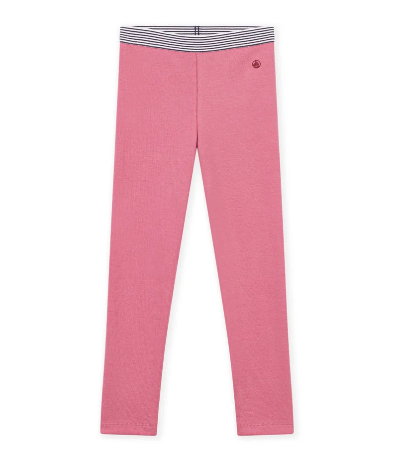 بيتي باتو Children's Plain Cotton Leggings