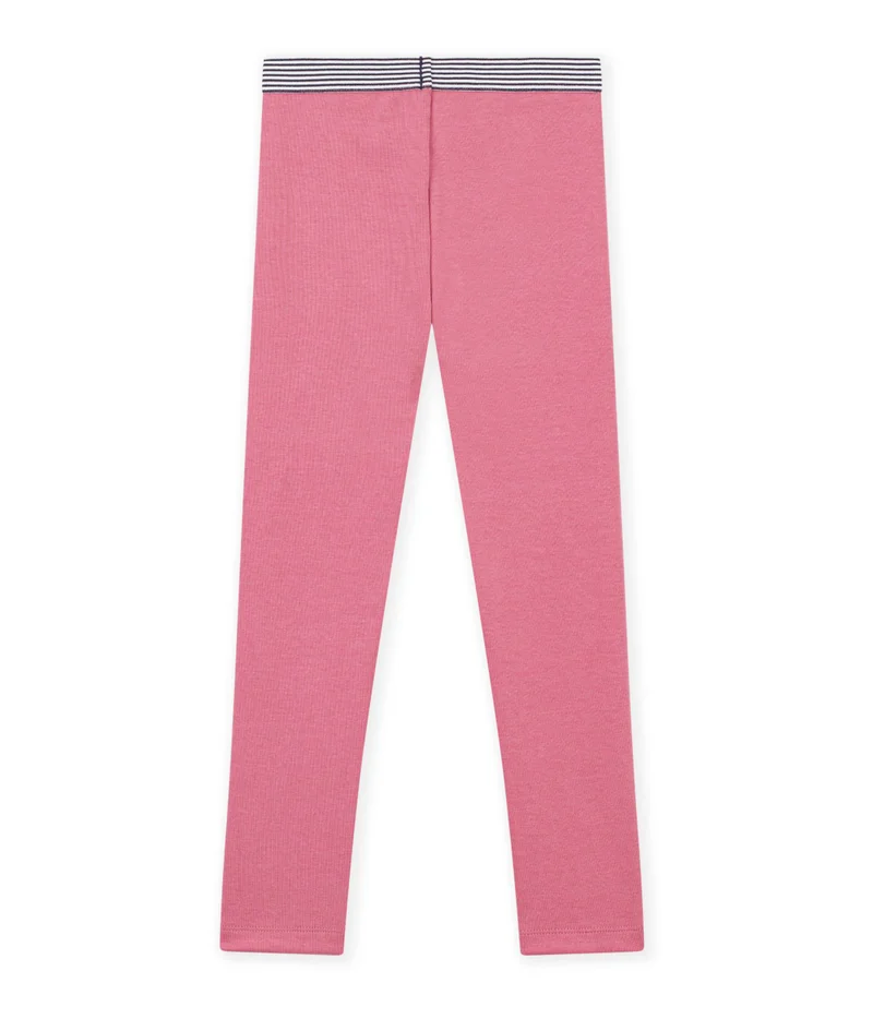 بيتي باتو Children's Plain Cotton Leggings