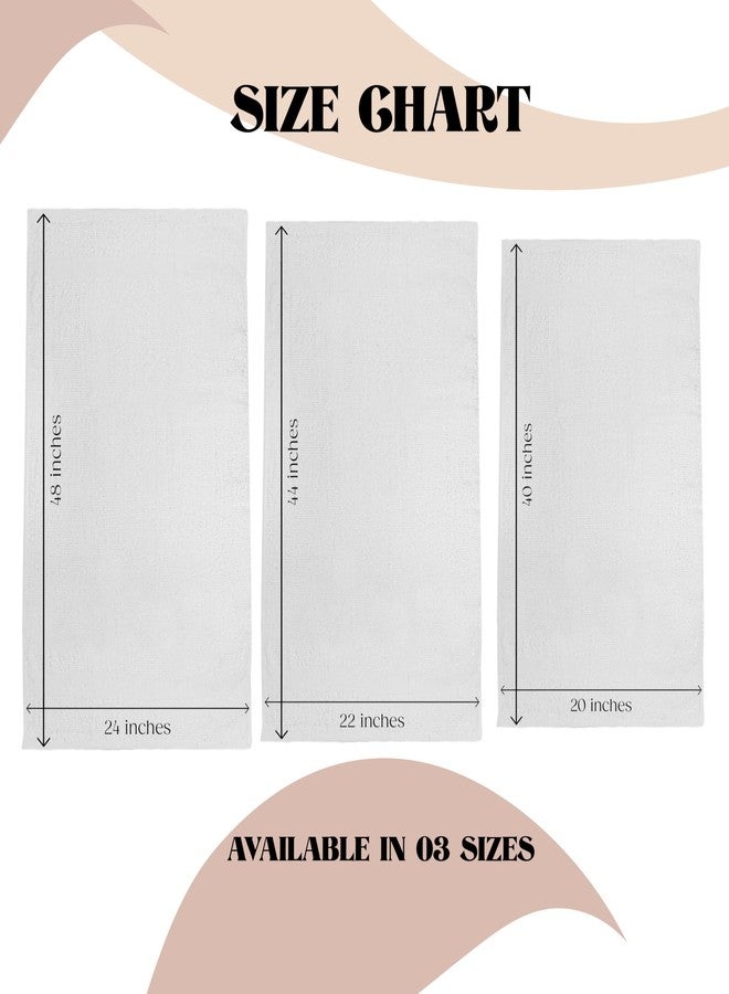 STF Linen (Pack of 12 White Bath Towels Bulk 20x40 Inches -100% Cotton Economy Cheap Bath Towels for Commercial Uses, Gym, Salon, Spa & Hair - Quick Drying -Bath Towel Sets Bulk - Image 3