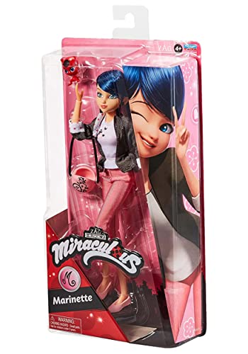 Miraculous دمية مارينيت من ليدي باج المعجزة - Image 5