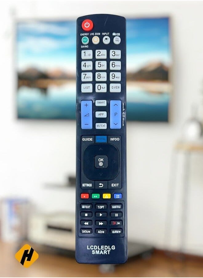 Lg Remote Control Replacement Remote Control For Lg Tv Smart Lcd Led Black