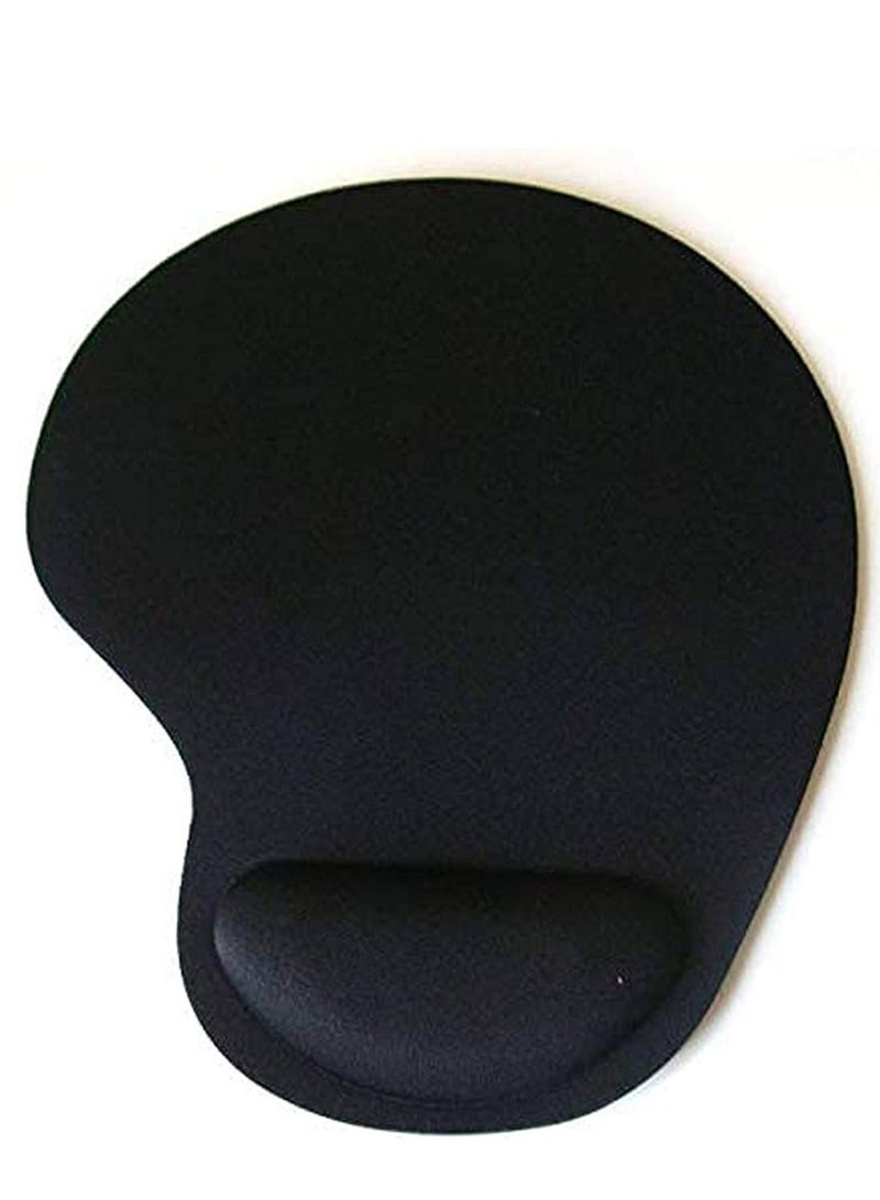 Salab Mouse Pad With Wrist Support Black - Image 1