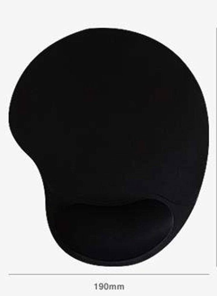 Salab Mouse Pad With Wrist Support Black - Image 2