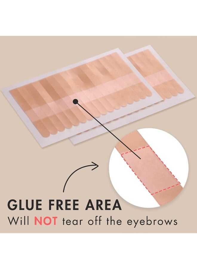 160Pcs Breathable Micropore Medical Eyelash Extension Tape for Sensitive Under Eye Use - Image 3