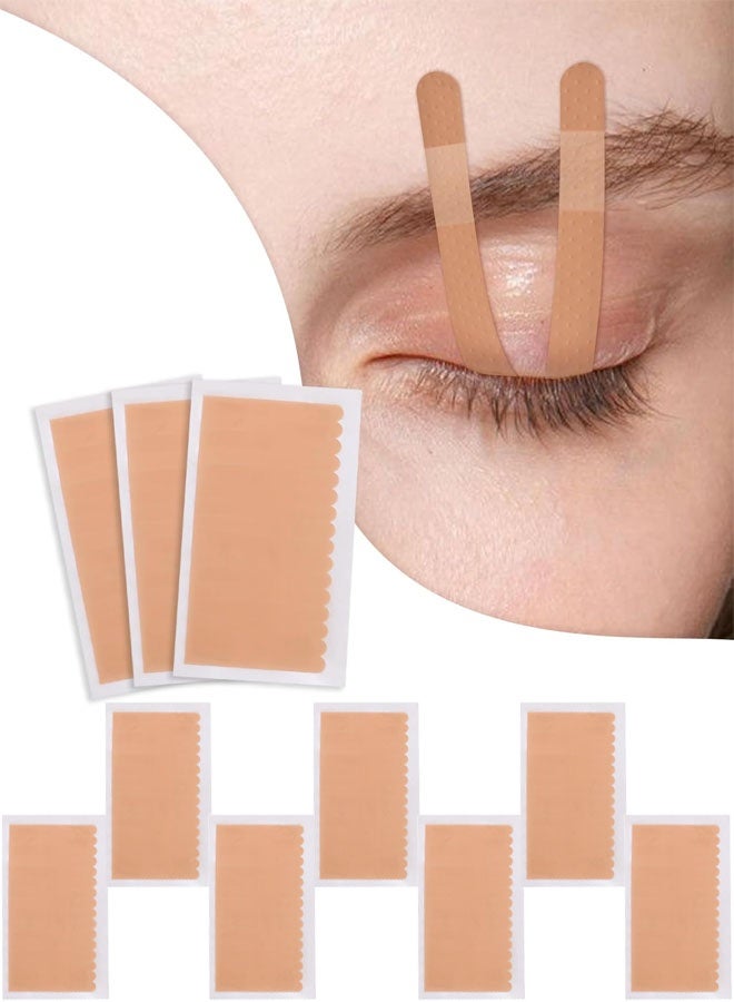 160Pcs Breathable Micropore Medical Eyelash Extension Tape for Sensitive Under Eye Use - Image 1