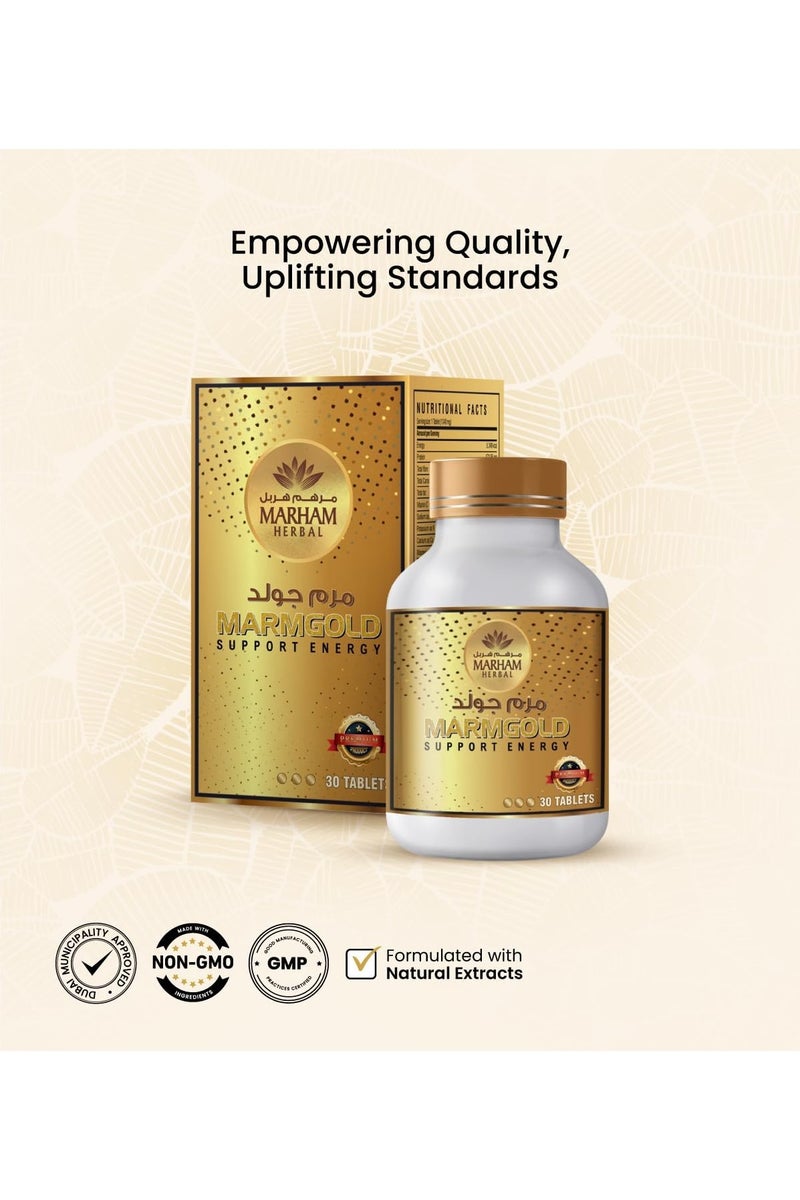 MARHAM HERBAL Marmgold  (30 Tablets) - Image 1