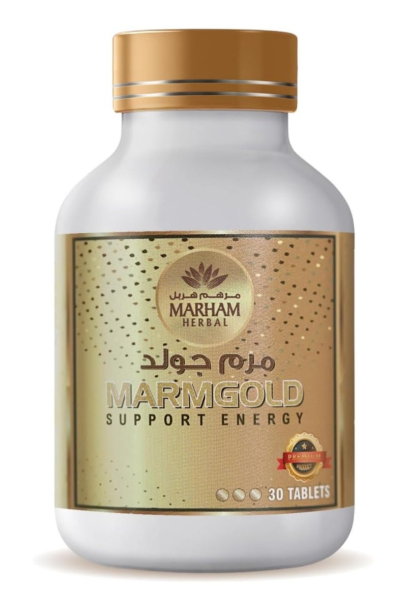 MARHAM HERBAL Marmgold  (30 Tablets) - Image 2