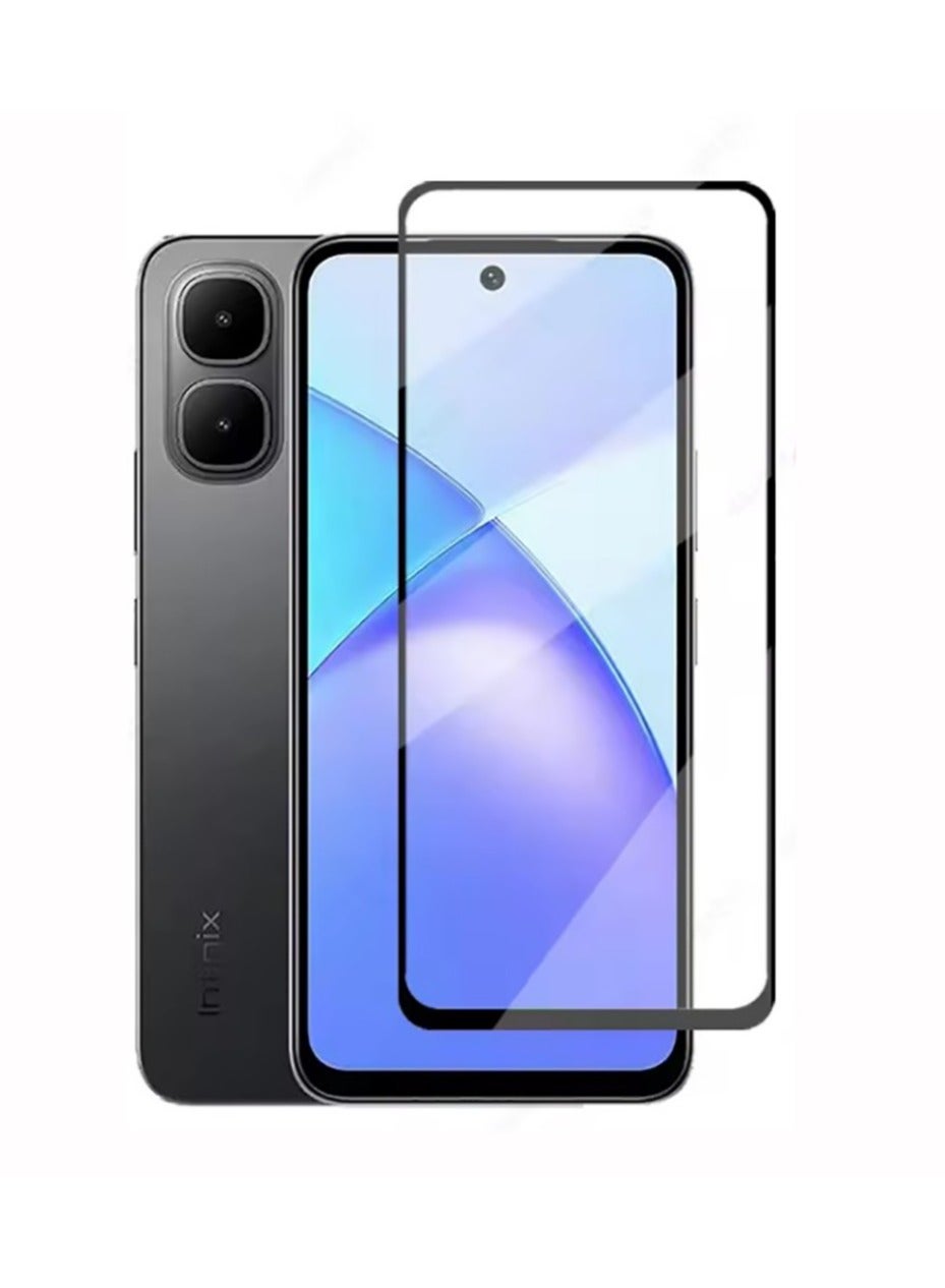 كيرغ كيرغ حماية شاشة من الزجاج المقوى متوافقة مع Infinix Smart 10 - 1قطعة