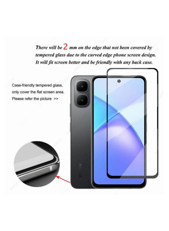 1 Pack Screen Protecto for Infinix Smart 10 Scratch Resistant, Tempered-Glass Screen Protector - Image 5