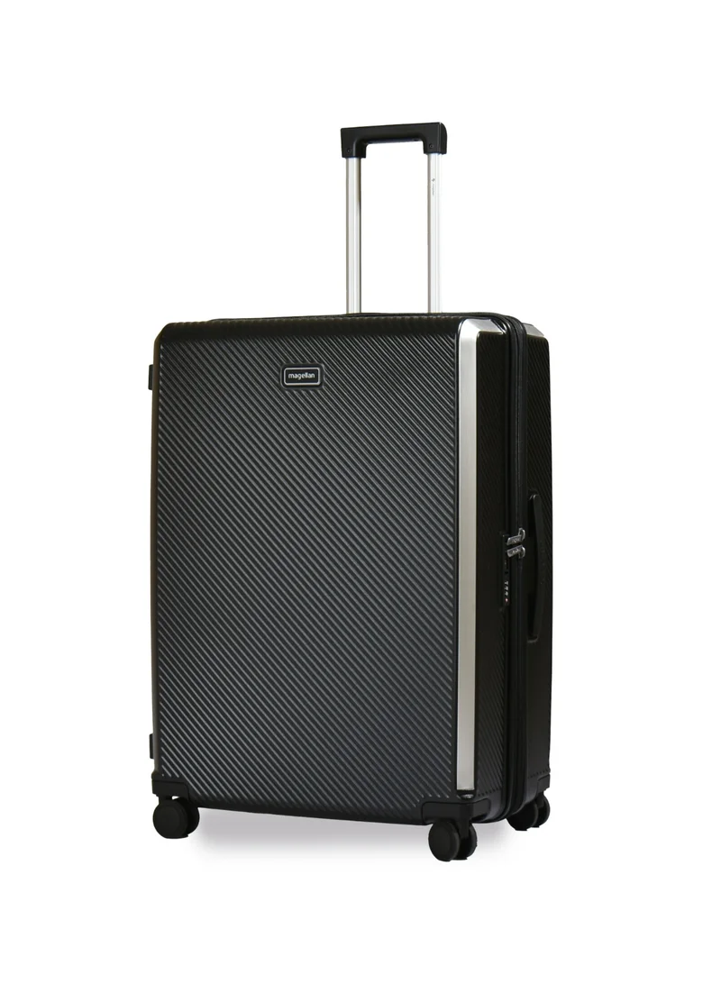 Magellan Magellan MH079-3P 3 Piece Luggage Set 20/24/28 Inch, PC Hardside Trolley Bags, Double Spinner Wheels, TSA Lock, USB Port, Expandable, Telescopic Handle