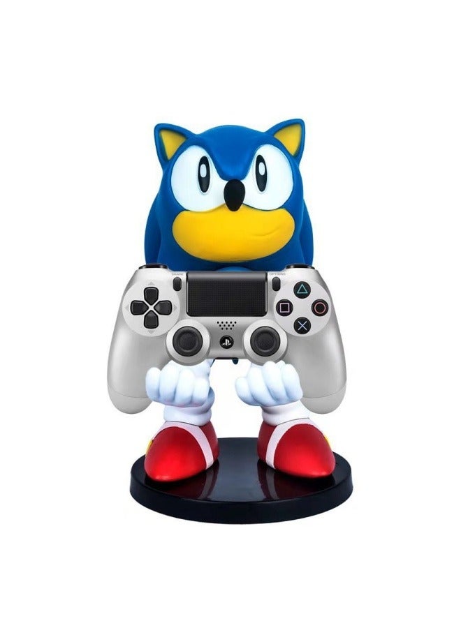 General Sonic handle desktop decoration car mobile phone holder gift for family and friends  - Image 3