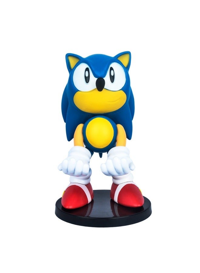 General Sonic handle desktop decoration car mobile phone holder gift for family and friends  - Image 1