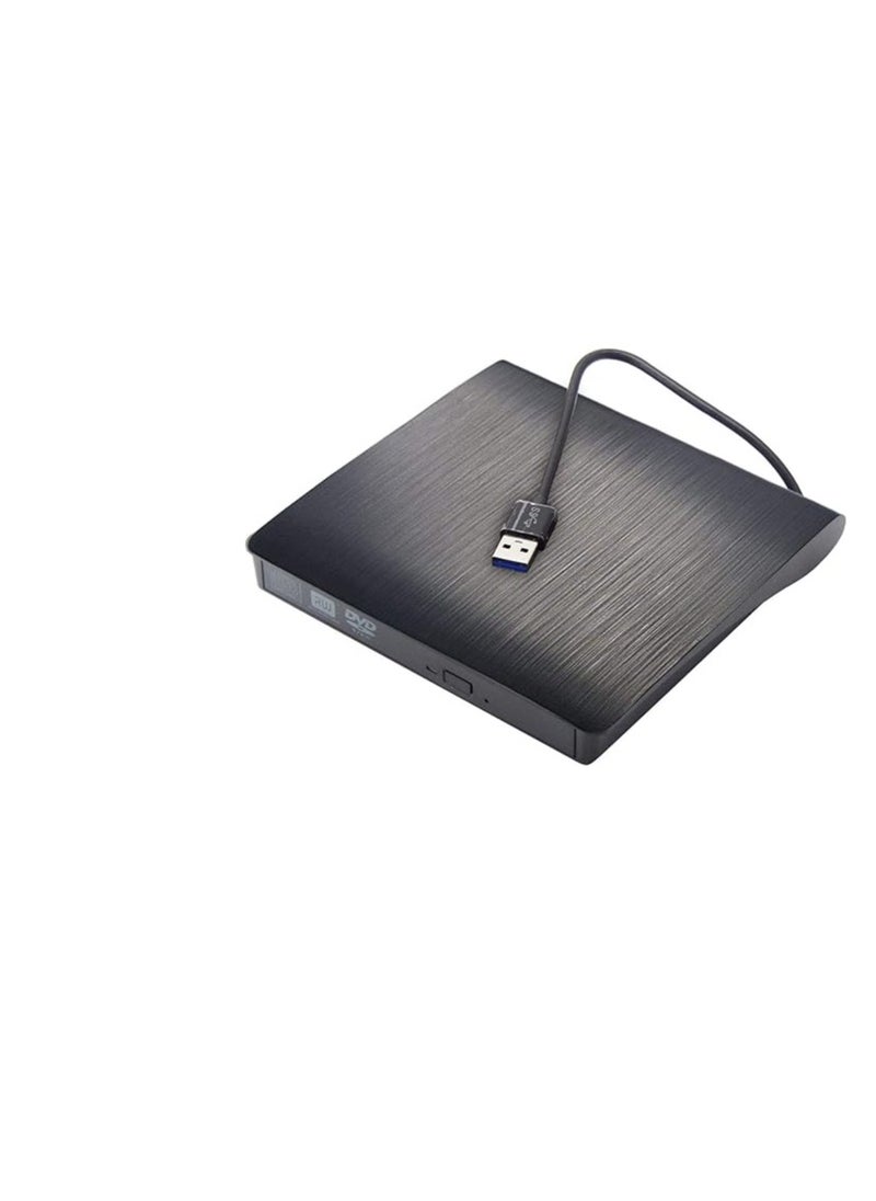 ماركة غير محددة - محرك أقراص ضوئي خارجي USB 3.0 DVD RW CD للابتوب والكمبيوتر المكتبي والنوت بوك والكمبيوتر - Image 1