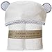 San Francisco Baby Premium Hooded Baby Towel and Washcloth Set - Organic Soft Hooded Bath Towels with Ears for Babies, Toddlers - Image 2