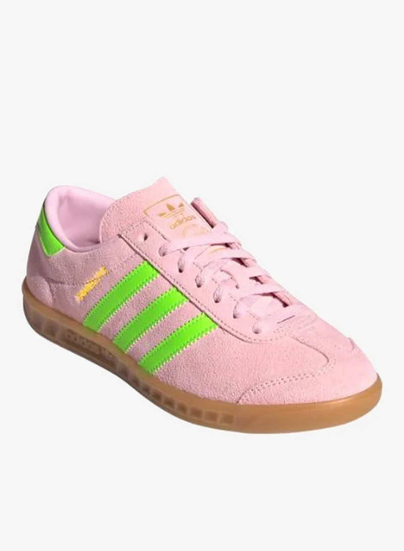 adidas Originals Pink Hamburg Shoes for Women | Best Price UAE