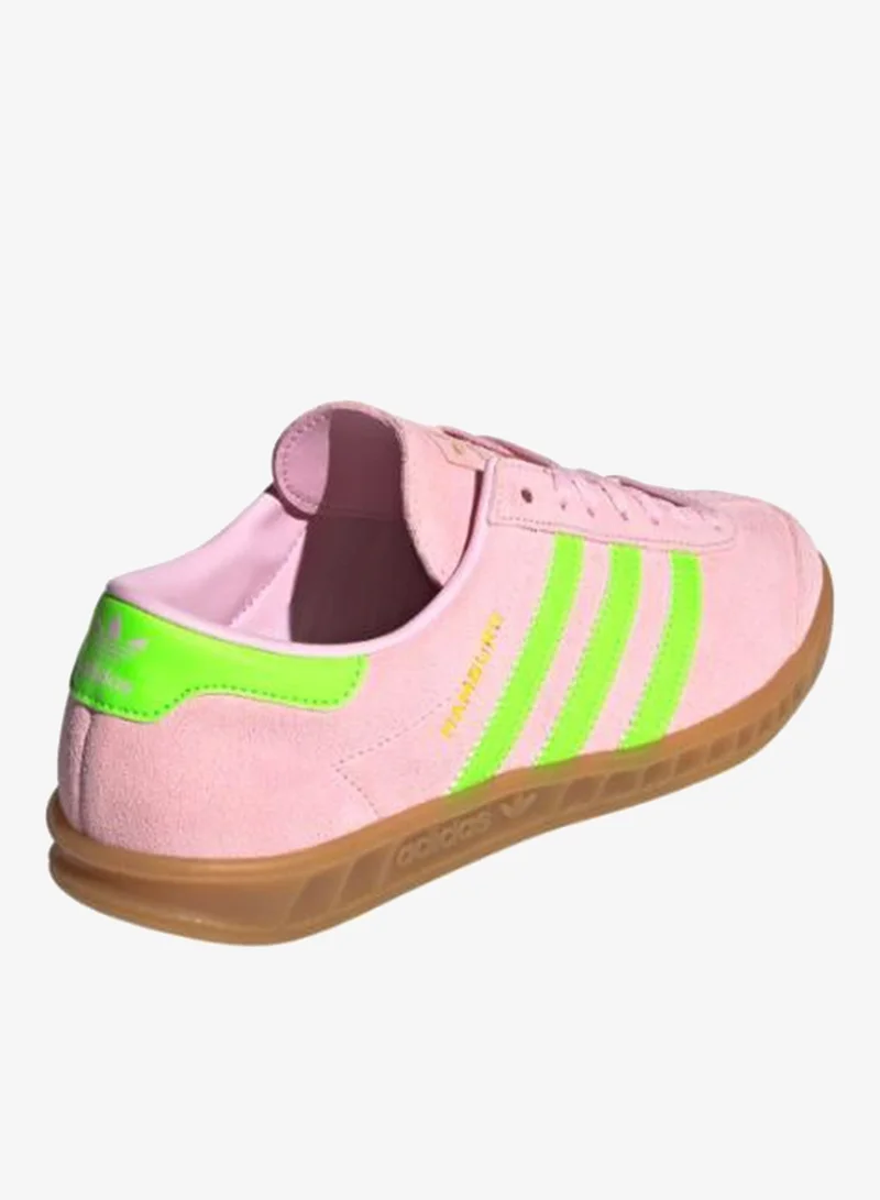 adidas Originals Pink Hamburg Shoes for Women | Best Price UAE