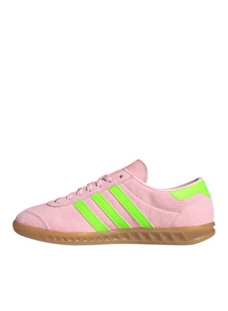 adidas Originals Pink Hamburg Shoes for Women | Best Price UAE