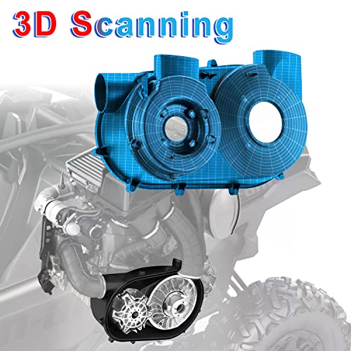 CPOWACE Inner Clutch Cover Compatible with Can Am X3, CVT Variator Clutch Plate Cover Back Transmission Housing Compatible with 2017-2023 Can Am Maverick X3,Replace #420212605 - Image 2