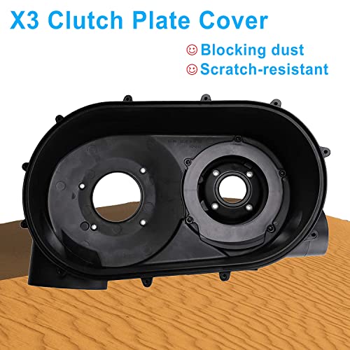 CPOWACE Inner Clutch Cover Compatible with Can Am X3, CVT Variator Clutch Plate Cover Back Transmission Housing Compatible with 2017-2023 Can Am Maverick X3,Replace #420212605 - Image 5