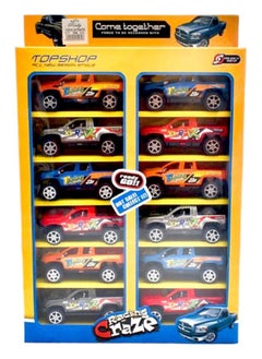 Pull Back Pickup Car 12 Pcs Vehicle Racing Toy For kids - pzsku/Z993A09D8370F41BFCD97Z/45/_/1683962935/8b26bb0e-14bf-4472-8703-851e077e0532