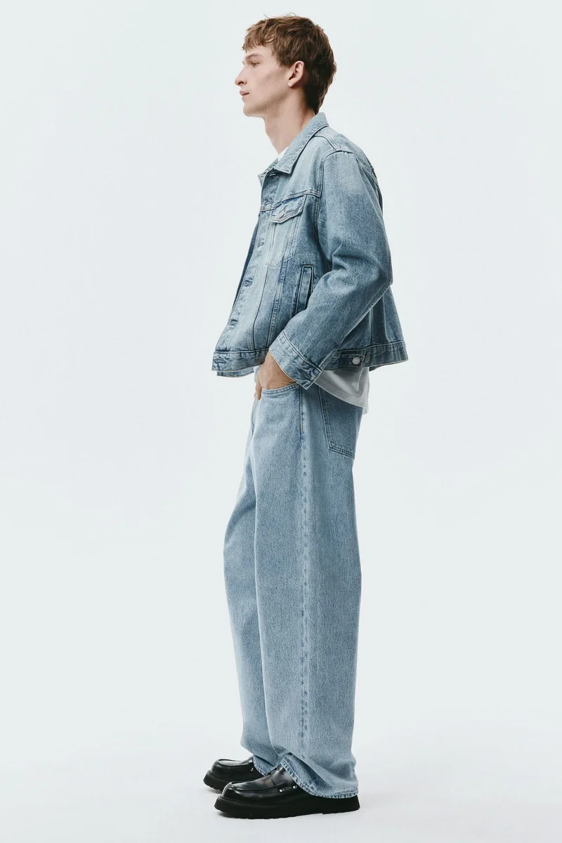 H&M  Baggy Jeans for Men | Best Price UAE