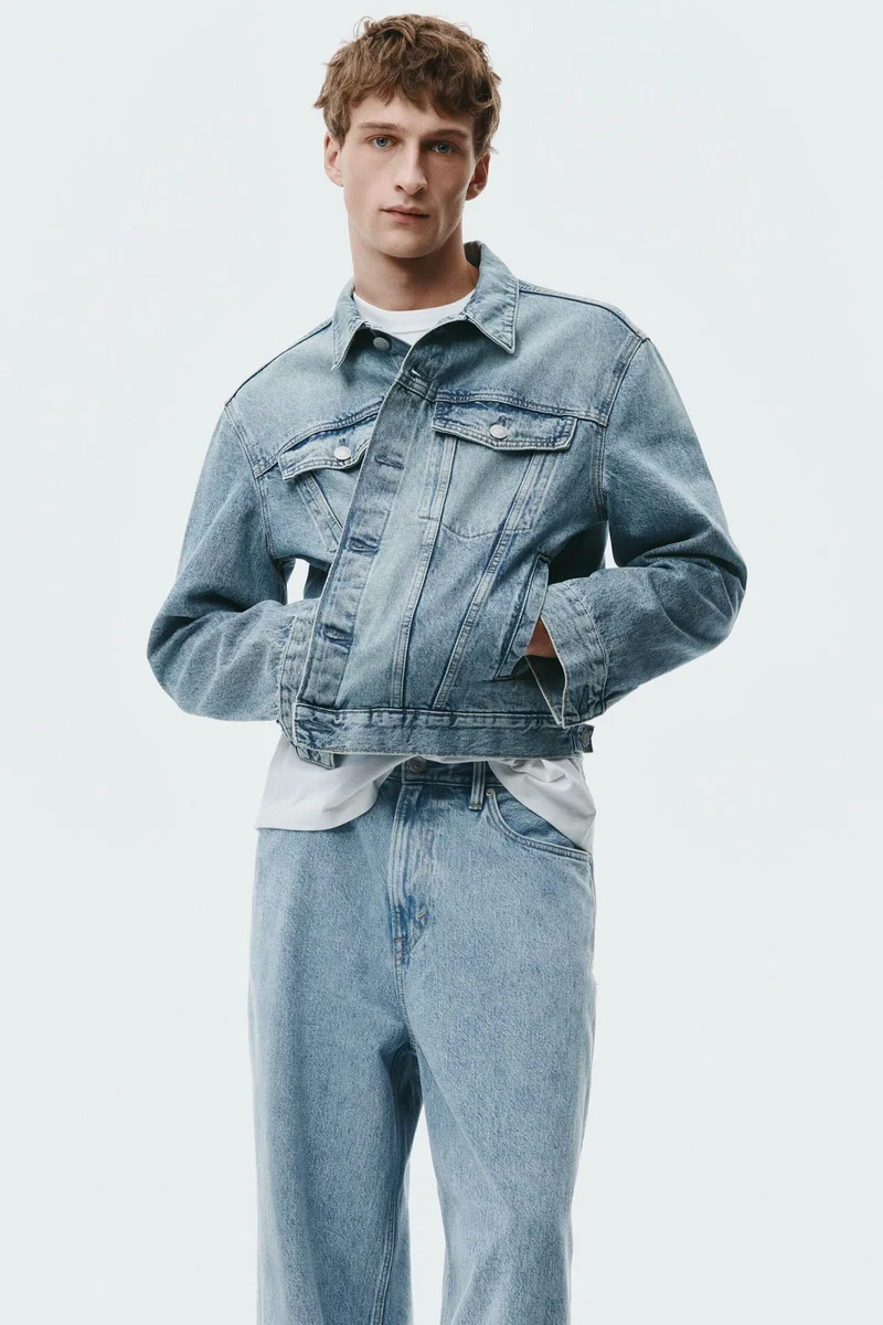 H&M  Baggy Jeans for Men | Best Price UAE