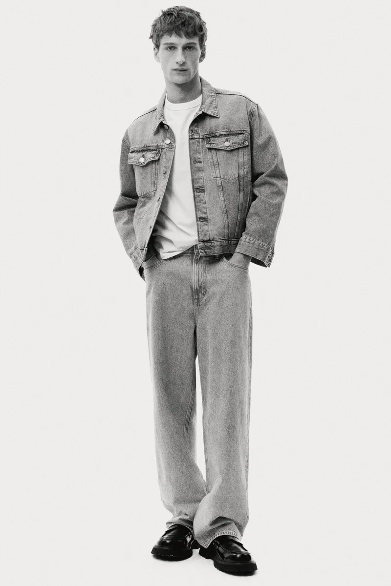 H&M  Baggy Jeans for Men | Best Price UAE