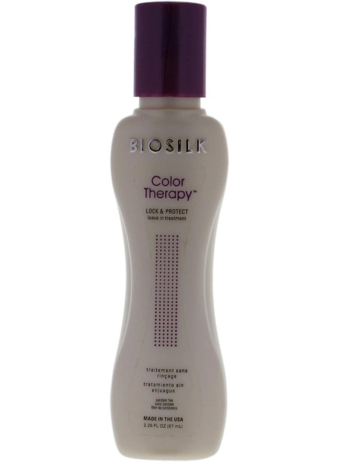Biosilk Color Therapy Lock and Protect Leave-In Treatment - Image 1
