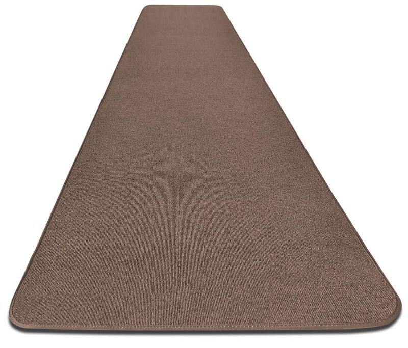 House, Home and More House Home and More Outdoor Carpet Runner  Brown  4 Feet x 10 Feet 