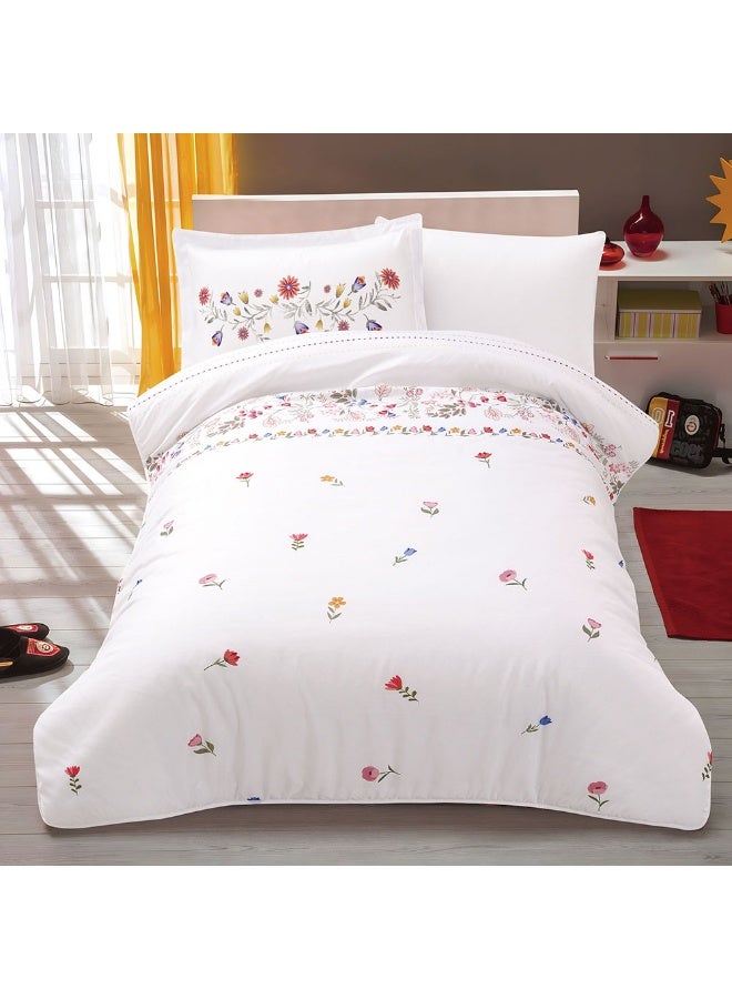 bukhamseen Lioa Soft Kids’ Comforter Set – 4 Pieces, Single Size, Stitched Filling – Lightweight & Cozy - Image 1