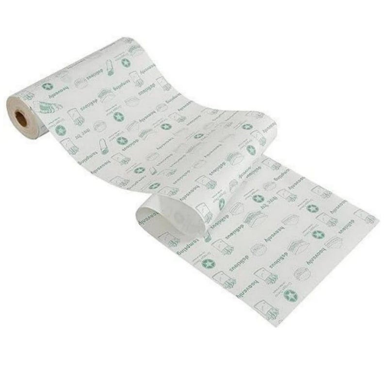 VUVAIL Vuvail Paper Roll for Kitchen Food Wrap 1kg Premium NonStick Butter Wrapping Used for Roti Parchment Paper for Kitchen Food Wrap Oil Absorption  - Image 5