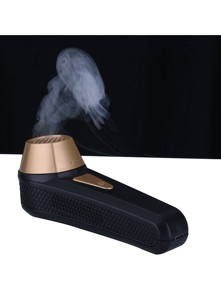 بخور مبخرة USB صغيرة محمولة دخون مسلم مع مشط بخور - Image 2
