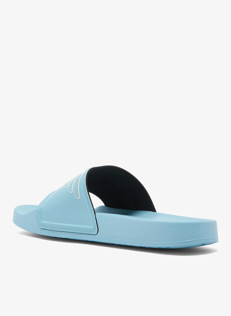 EMPORIO ARMANI  Casual Logo Slide for Men | Best Price UAE