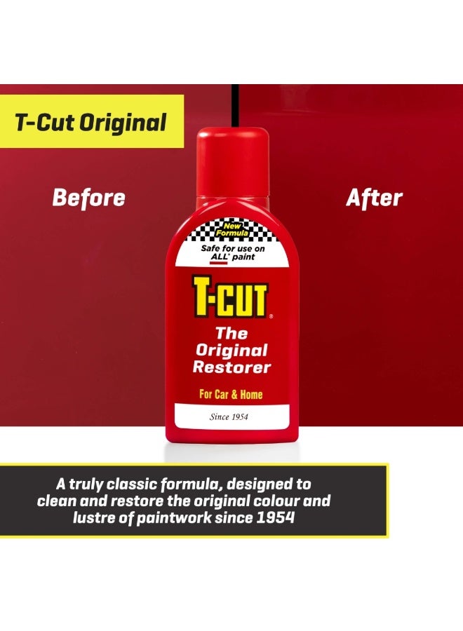 T-Cut The Original Restorer 350ml - Safe For Use On All Paint - Image 4