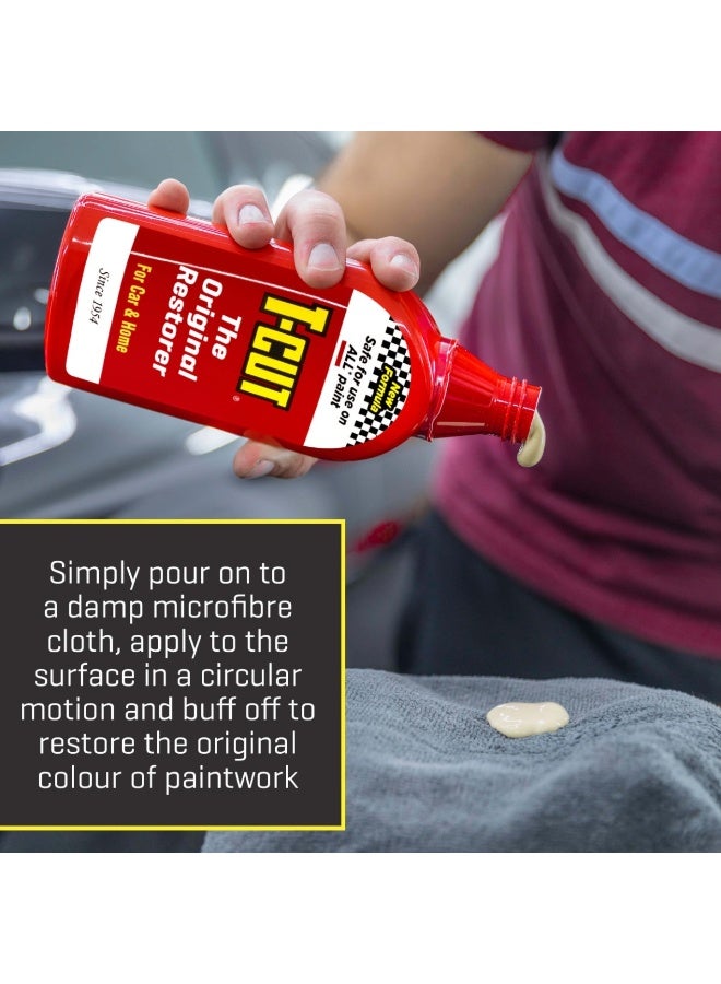 T-Cut The Original Restorer 350ml - Safe For Use On All Paint - Image 5