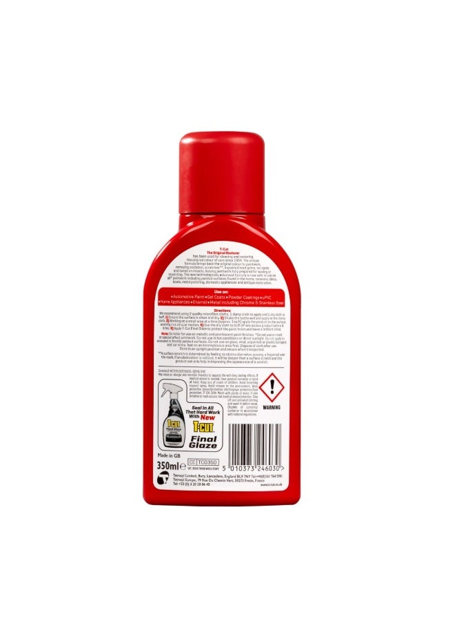 T-Cut The Original Restorer 350ml - Safe For Use On All Paint - Image 2