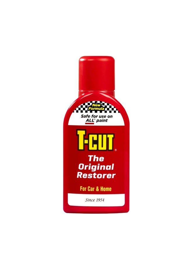 T-Cut The Original Restorer 350ml - Safe For Use On All Paint - Image 1