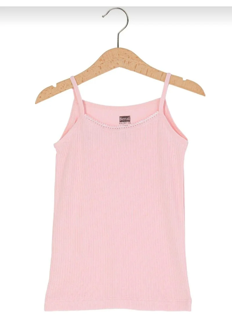 بيراك 6005 Girls Modal Rope Strap Undershirt 6 Pieces