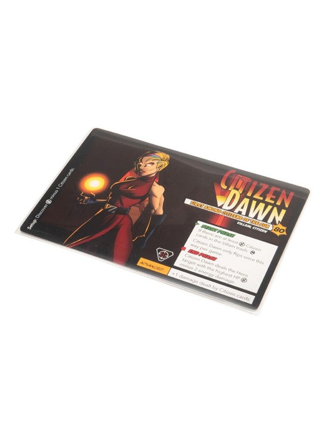Greater Than Games: Card Sleeves: Large Size - 88x130 mm, 25 Sleeves, Clear, Acid Free & PVC Free, Card Game Protective Accessory - Image 5