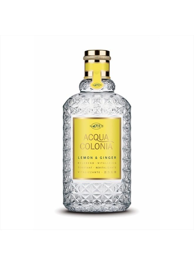4711 Acqua Colonia Lemon and Ginger Eau de Cologne Spray, 5.7 Ounce - Image 5