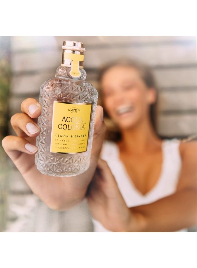 4711 Acqua Colonia Lemon and Ginger Eau de Cologne Spray, 5.7 Ounce - Image 2