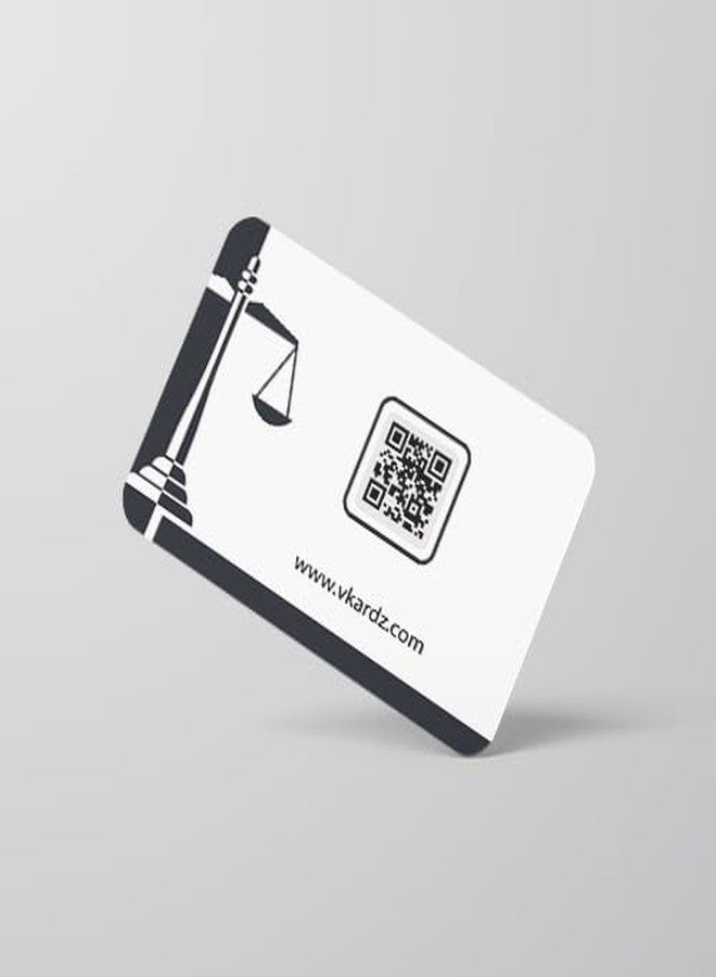 vKardz - Professional NFC Card & Smart Contactless Digital Business Card (Lawyer:04) - Image 3