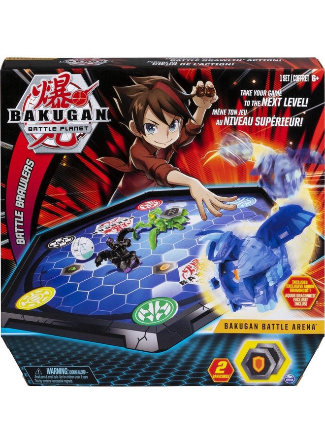BAKUGAN Bakugan Battle Arena, Game Board Collectibles, for Ages 6 and Up (Edition May Vary)  - Image 1