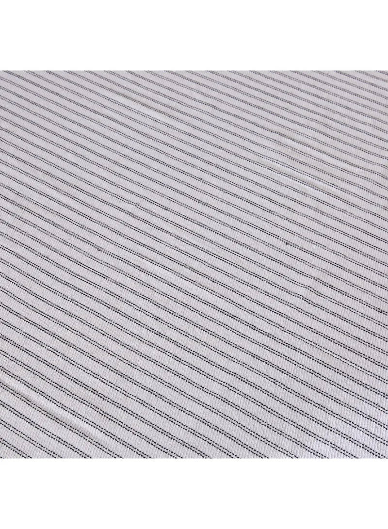 هوم بوكس آلان سنو قطن معاد تدويره دوري 150 × 80 سم